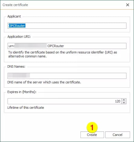 Screenshot_OPC_Router_MQTT_Plug-in_Create_Certificate_Properties