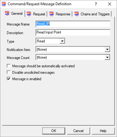 Creating Messages in OmniServer Protocol
