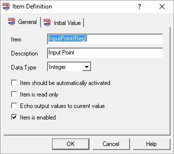 Creating New Item in OmniServer Protocol