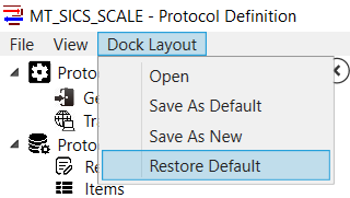 Screenshot - Controlling Layout in OmniServer Visual Protocol Builder