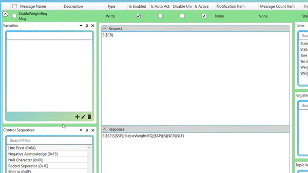 Animation - Drag-and-Drop in OmniServer Visual Protocol Builder