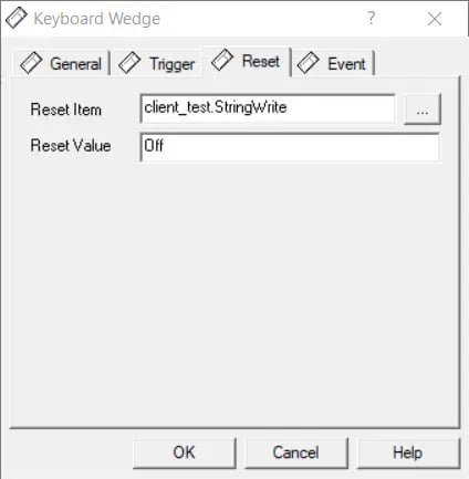 OmniServer Keyboard Wedge Reset