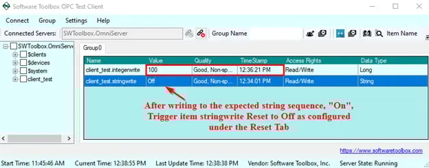 OmniServer Keyboard Test Client