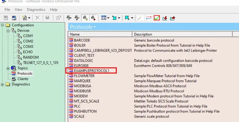 OmniServer VPE Protocol