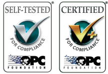 OmniServer is OPC Lab Certified and Self-Tested