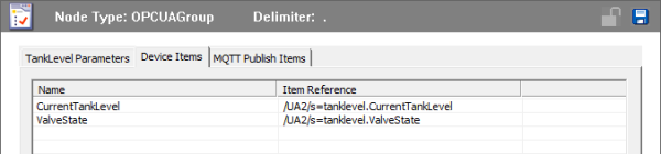 Screenshot_AVEVA_SMC_OPCUA_DeviceItemsList_OmniServer