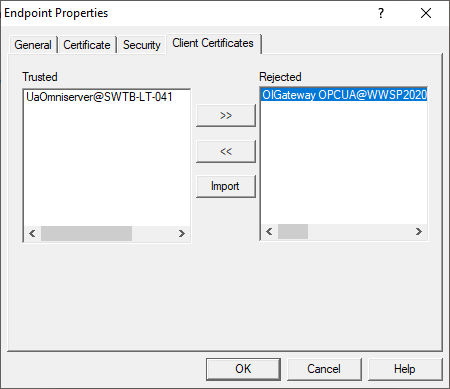 Screenshot_OmniServer_OPCUA_Rejected_Cert_OIGateway