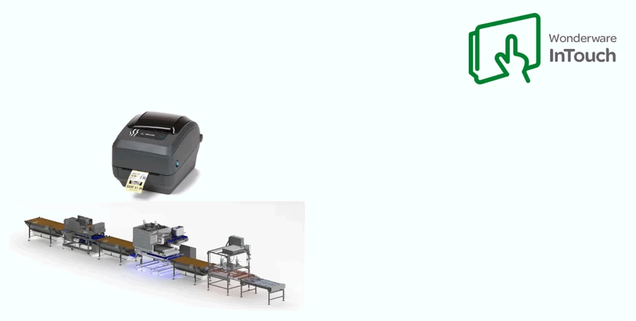 Diagram - Manual Printing Before OmniServer
