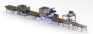Image - Typical packaging line