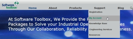 Where to Access Your Support Account