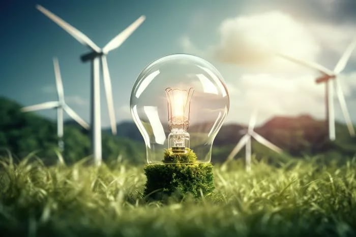 Wind Farm Energy Consumption Graphic