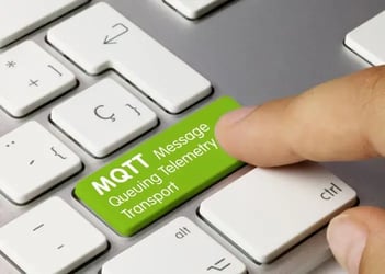 MQTT Keyboard Adobe Stock Image 