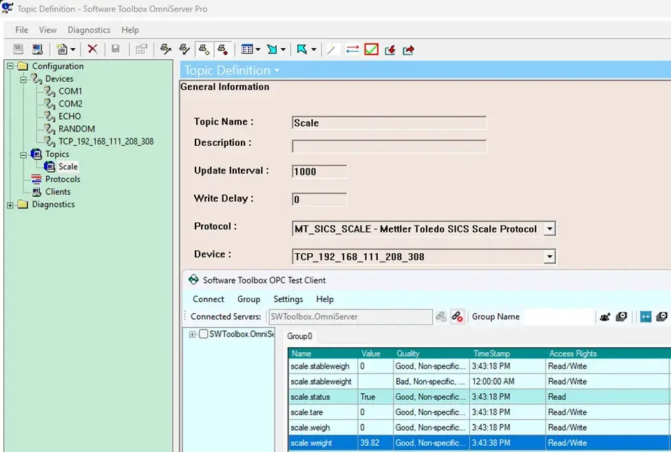 OmniServer Scale Config 