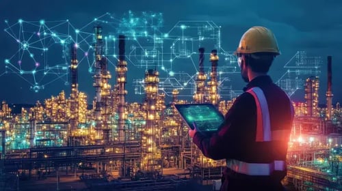 Adobe Stock Oil Refinery