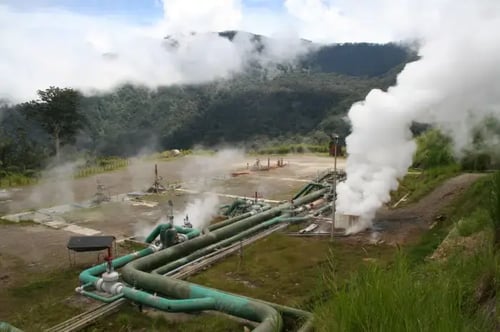 Geothermal Energy Plant