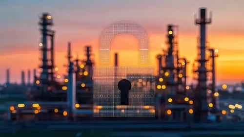 Oil Gas Security Adobe Stock Image