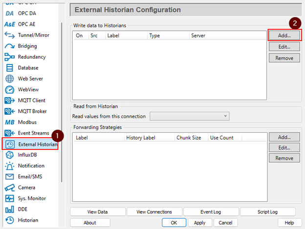 Tutorial: Fortify Data Integrity by Adding Store and Forward to PI Historian Logging