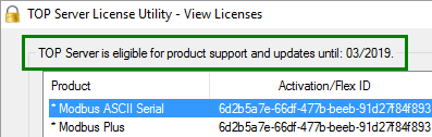 Supported Software Version Tech Support Corner: Answers to Your Questions about TOP Server OS and ...