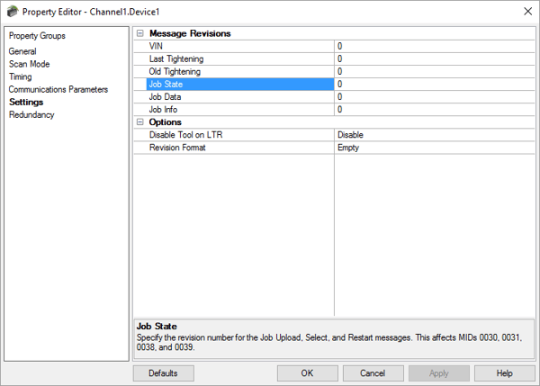 Expanded Torque Tool Open MID support