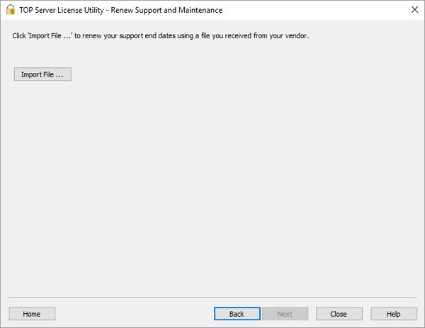 Screenshot - Importing V6 Renewal Certificate
