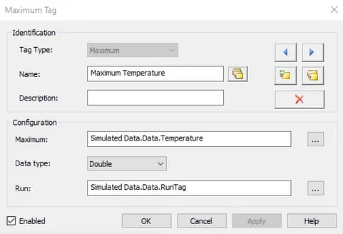 TOP Server Max Configuration