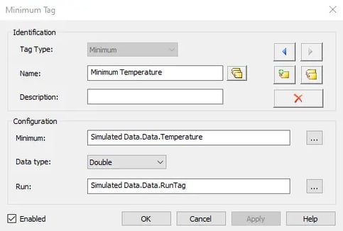 TOP Server Min Configuration