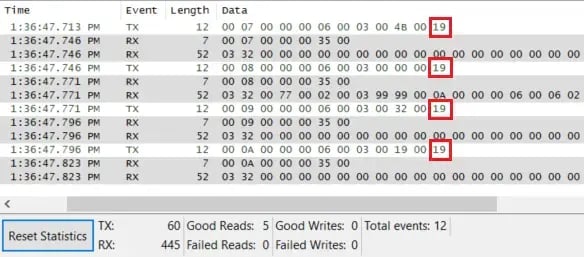TOP Server Diagnostics 25