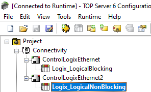 Screenshot - Logix Multiple Channels and Devices w/ Tag Division