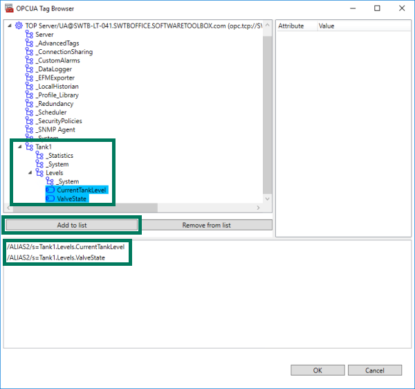 Screenshot_OIGateway_OPCUA_Browsing_AddTags_TOP_Server