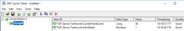 Screenshot_OIGateway_OPC_QuickClient_DataSuccessful