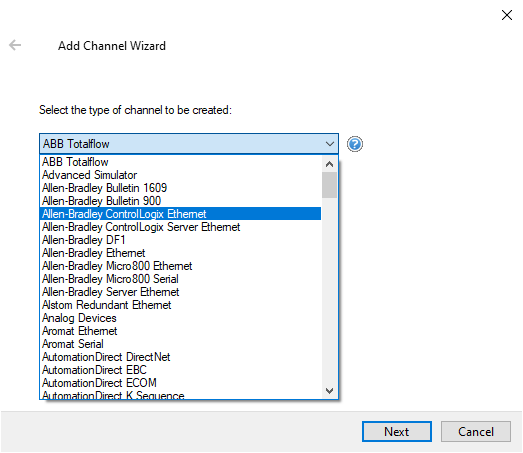 Screenshot_TOPServer_Driver_Selection_Menu
