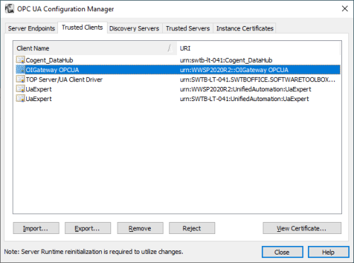 Screenshot_TOPServer_OPCUA_TrustedClients_OIGateway