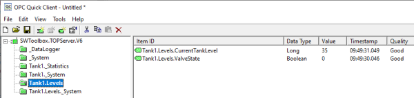 Screenshot_TOPServer_OPC_QuickClient_DataSuccessful