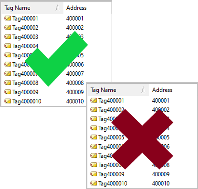 TOP Server Supports both Static and Dynamic Tags
