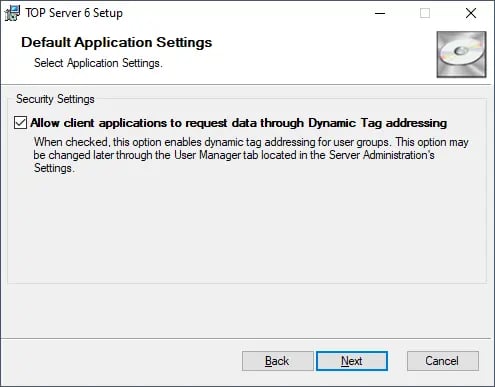 TOP Server Dynamic Tag Addressing