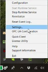 TOP Server How To Access User Manager