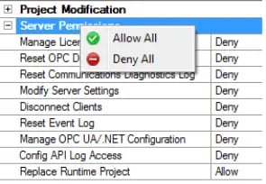 TOP Server Helpful Tip Accept Reject All