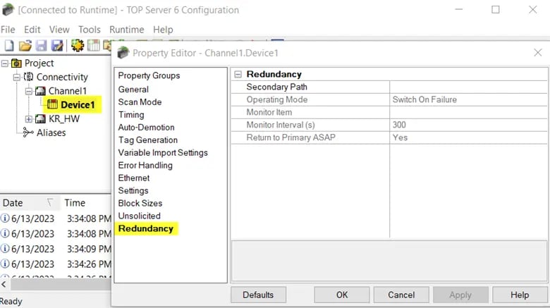 TOP-Server-Device-Level-Redundancy-Settings