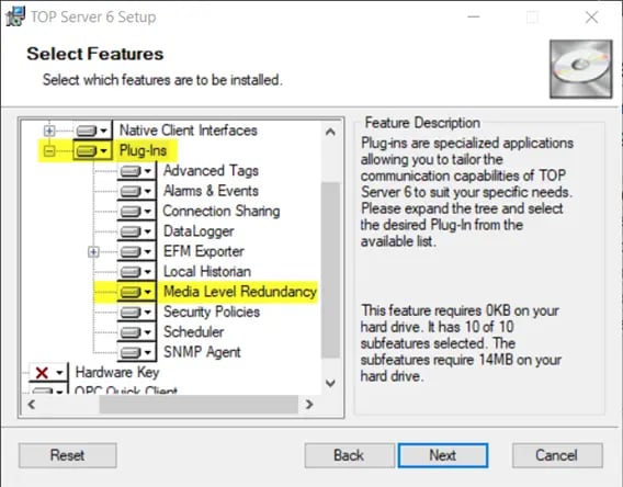 TOP-Server-Install-Redundancy-Plug-In