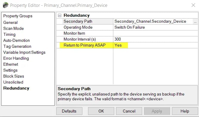 TOP-Server-Redundancy-Return-to-Primary-Setting
