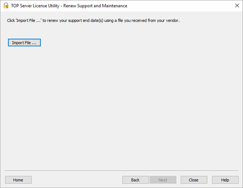 Certificate-Based Support Renewal in TOP Server V6