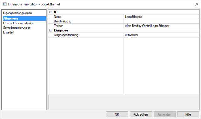 TOP Server V6 ControlLogix in German