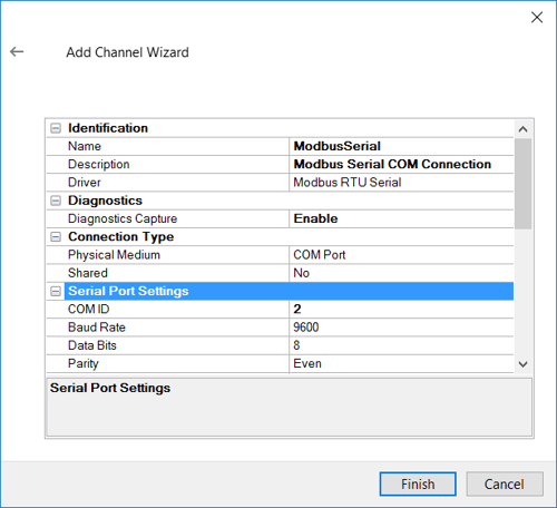 New V6 Channel Summary with Edit Capability