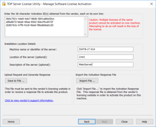 TOP Server Version 6 Multi-License Activations