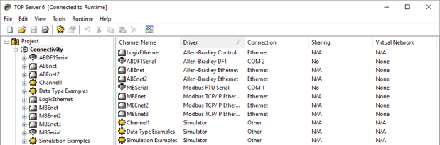 V6 Sortabled Connectivity View
