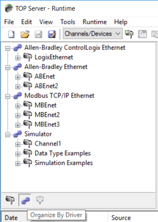 V5 Project Tree Organization Views