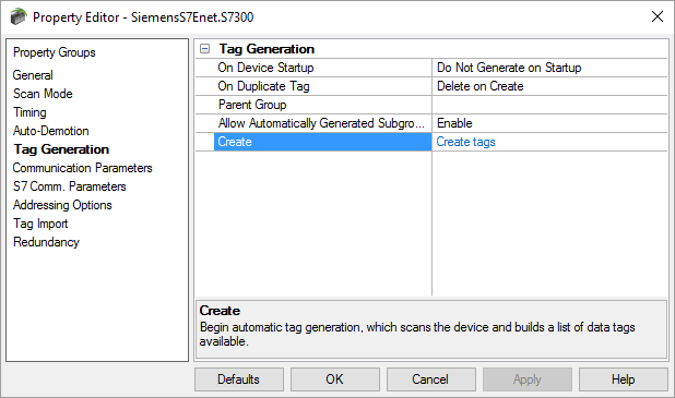 Create S7 Tags with One Click