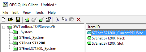 Internal Tag for Monitoring Current PDU Size