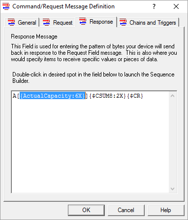 Screenshot - OmniServer Unsigned Hex Integer Item Format