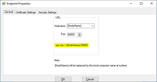 SLIKDA Endpoint Properties